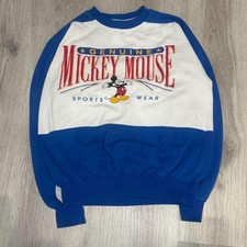 Vintage Mickey Mouse Genuine Mickey Mouse Sports Wear Pullover