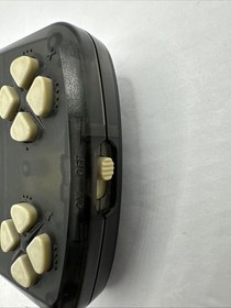 WonderSwan Clear Black Console Screen Damage