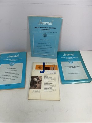 Journal Water Supply and Pollution Control Federation December Vintage Lot