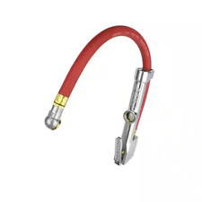 Milton Air Chuck Inflator Gauge Analog 160 Psi Heavy Duty Tire Pressure Tool Milton Air Chuck Inflator Gauge Analog 160 Psi Heavy Duty Tire Pressure Tool