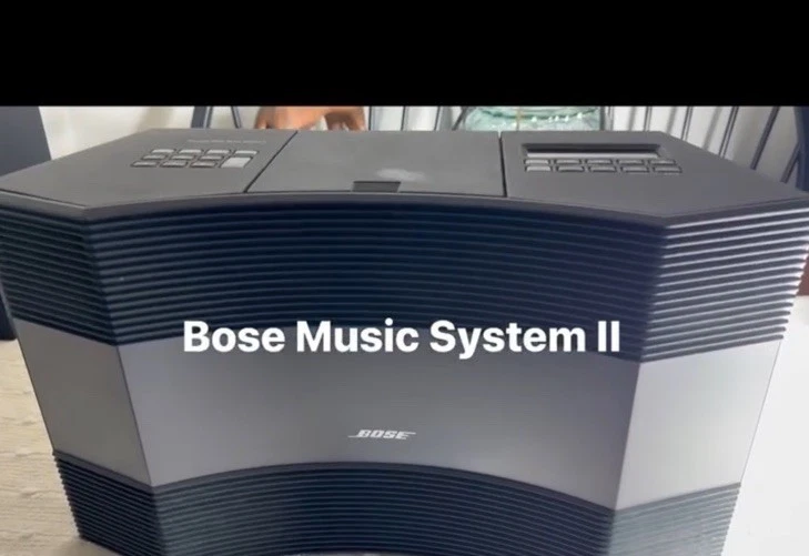 Bose Acoustic Wave Music System Ii for sale | eBay