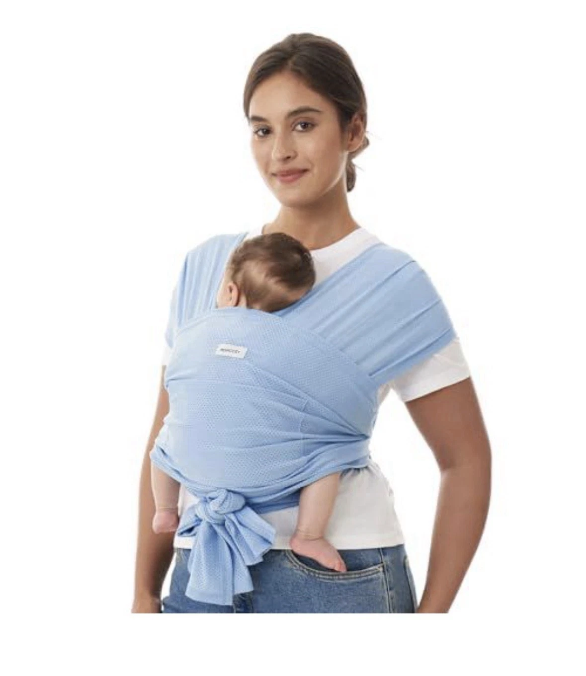 Momcozy Baby Carrier AirMesh Perfect Summer Water Sling Newborns-toddler 8-35lb