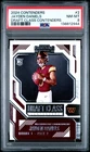 2024 PANINI CONTENDERS DRAFT CLASS CONTENDERS #2 JAYDEN DANIELS ROOKIE RC PSA 8