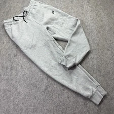 Nike Sportswear Tech Fleece Jogger Men M Gray 26" CU4495 Zip Pocket Tapered