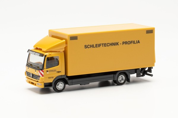 Herpa 950053 Mercedes-Benz Atego `04 Leonhard Weiss Schleiftechnik Profilia-image