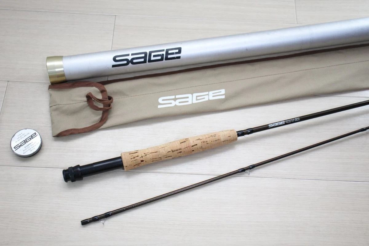 SAGE Fly Fishing Rod 9 ft Item Fishing Rods & Poles 2 for sale | eBay