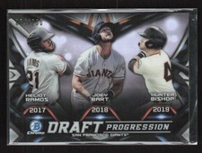 2019 Bowman Hunter Bishop/ Joey Bart/ Ramos Draft Progression Refractor /250 (A)