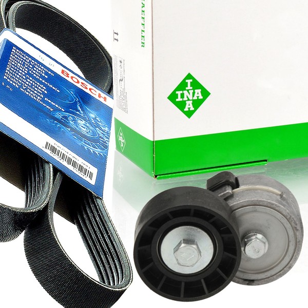Bosch 6PK1035 Keilrippenriemen + Spanner FüR Brava Bravo Marea 145 146 Fiat Alfa-image