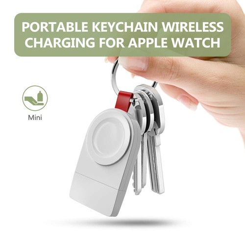 ABS+PC Lightweight Magnetic USB Wireless Charger For iWatch Series 2/3/4 Watch - Photo 11 sur 14
