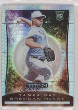 2020 Panini Chronicles Titan Hyper 48/299 Brendan McKay #4 1x9