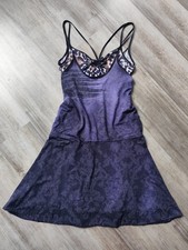 Roberto Cavalli purple dress 44
