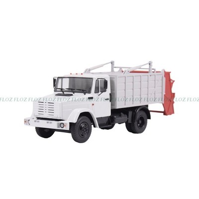 for Modimio Russian for MKZ-10 (4333) compressed garbage truck 1:43 Pre-built
