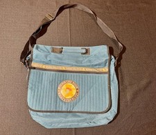 Disney Parks Winnie The Pooh Messenger Laptop Bag EUC