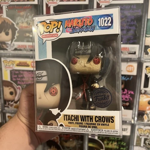 Funko Pop! Vinyl: Naruto - Itachi with Crows - Special EDITION #1022