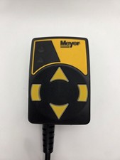Meyer Snow Plow Touchpad Controller 22154 E-47 E-57 E-60 Yellow Pad Lightly Used