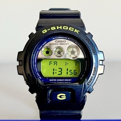 Casio G-Shock RARE Vintage DW-6900 Herrenuhr 200M Divers Retro Limited Edition