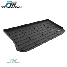 Fits 23-25 Benz X296 EQS SUV W/7 Seats Waterproof Rear Cargo Liner Trunk Mat TPE