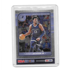 2024-25 Panini NBA Hoops 113 Jaren Jackson Jr. Opti-Chrome