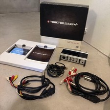 Native Instruments Audio 8 DJ Traktor Scratch...