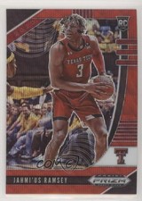 2020-21 Panini Prizm Draft Picks Ruby Wave Prizm Jahmi'us Ramsey #25 7m3
