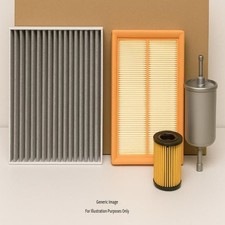 Service Kit (Air/Oil/Cabin/Fuel Filters) for Honda HR-V i-DTEC 1.6 2015-2019