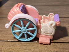 Fisher Price '95 Once Upon A Dream Loving Family Dollhouse Royal Castle Carriage