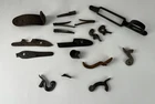 Lot 17 Original Contract Musket Parts Carbine Butt Plate Hammer Trigger Guard