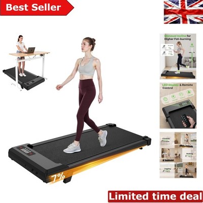 Faltbares Laufband mit LED-Display und 140 kg Kapazität - Ideal für Heimtraining