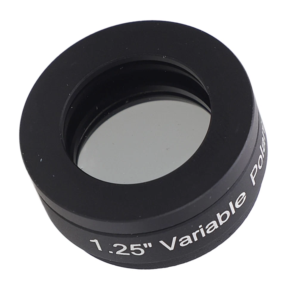 1.25in Telescope Polarizing Filter Variable Linear Double Optical Glass - Image 2 of 4