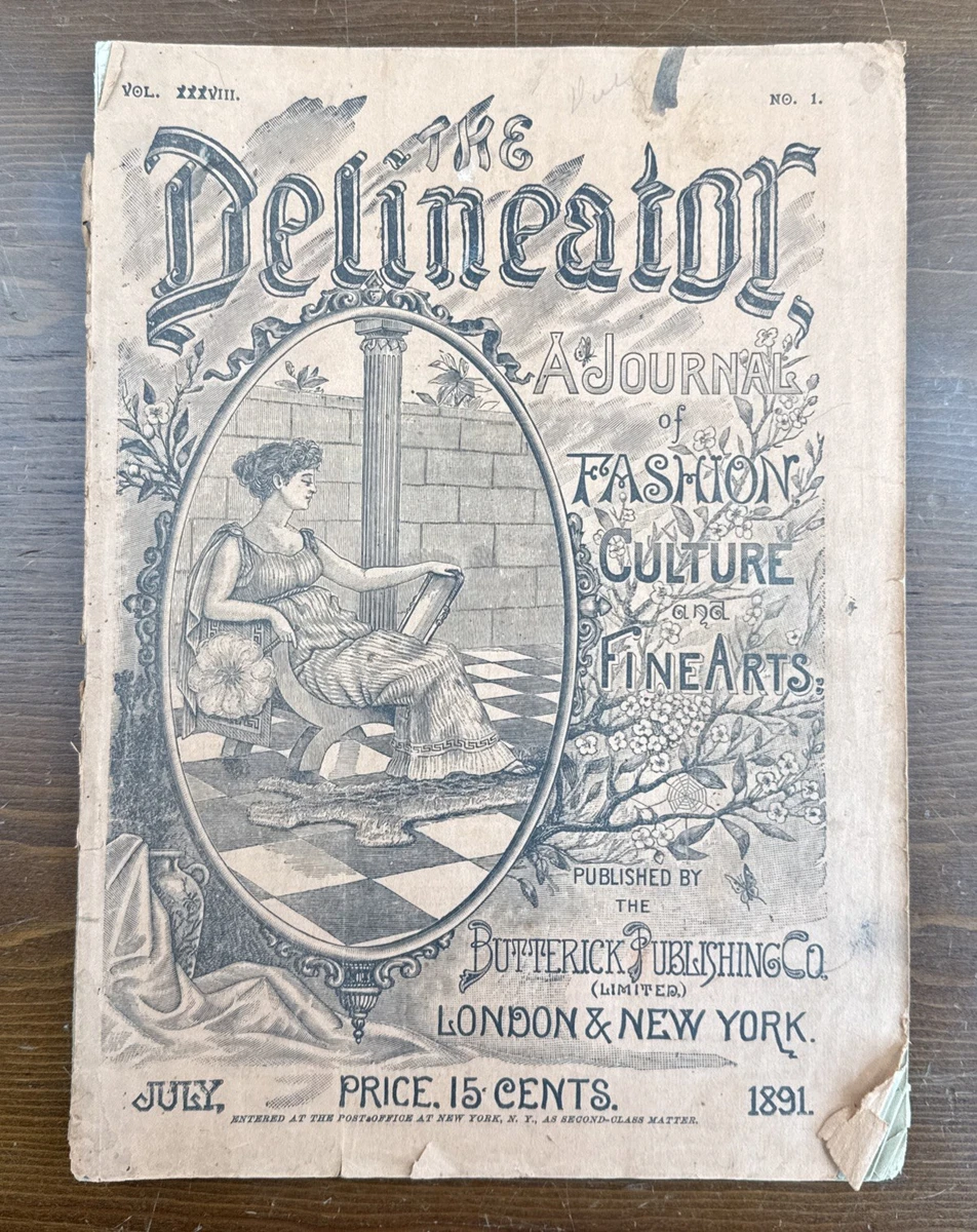Delineator Magazine for sale | eBay