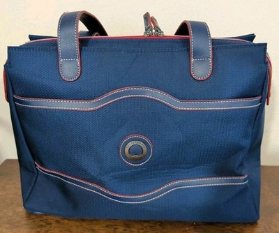 Delsey Paris Chatelet Air 2.0 Shoulder Bag Weekender Bag Blue