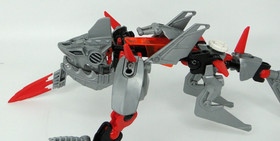 Used LEGO set 6216 Jawblade HERO FACTORY 100% Complete w/ instructions Villains