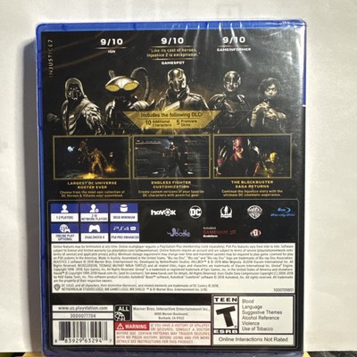 Injustice Legendary Edition Sony PlayStation for sale