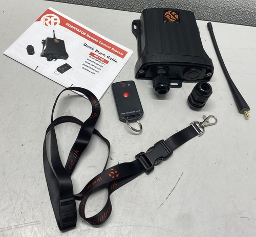 RF Solutions Remote Control System QUANTAFOB-4S1 | eBay