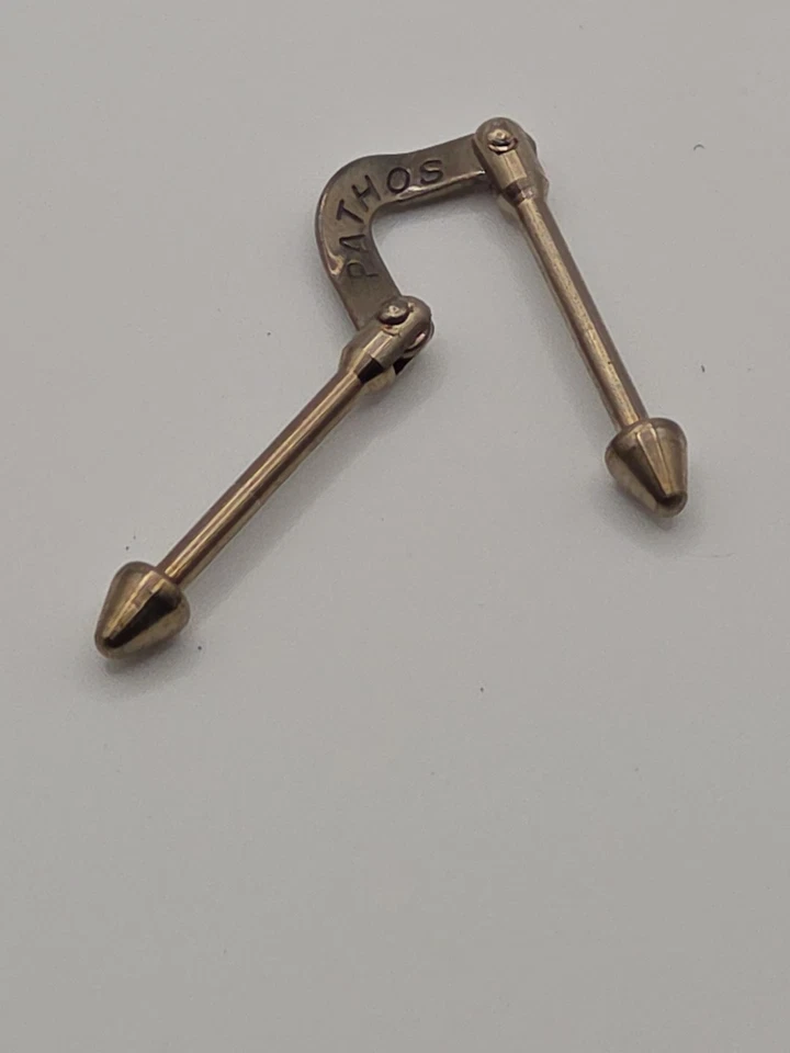 Espoleta de pesca submarina para eje ranurado o aleta de tiburón - huesos de deseos pathos Foto 3 de 4