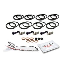 Triumph Trophy 1215 2015 front brake caliper service components seals