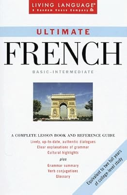 Ultimate French: Basic-Intermediate (Living Language), Heminway, Annie, Used; Go