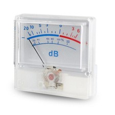 High-Precision VU Level Meter Power Amplifier Display DB Level Header Tool