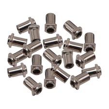 20Pcs Metal Drum Screws Nuts Accessory Practical Drum Set Drum Accessories Drum