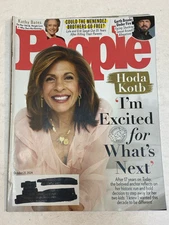People Magazine Oct 21 2024 Hoda Kotb Garth Brooks Kathy Bates Menendez Brothers