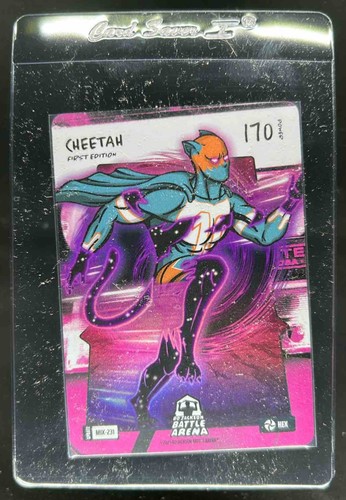 2025 Bo Jackson Battle Arena Update Cheetah First Edition Hex #MIX-231