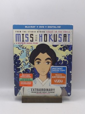 Miss Hokusai (Blu-ray + DVD + Digital HD), DVD Color, NTSC, Subtitled, Animated