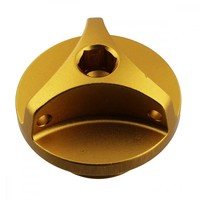 ÖLeinfüLlschraube M20X1.50Mm Alu Gold FüR Suzuki SV 650 UA ABS Bj. 2007-2009