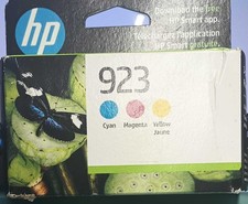 Genuine HP - 923 3-Pack Standard Capacity Ink Cartridges EXP:2025