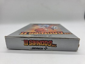 The Goonies II 2 Nintendo Nes Cib Ovp Box FRG