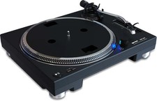 Gemini GRP-300 High Torque Direct Drive Turntable 3 Speeds 33/45/78  Black 