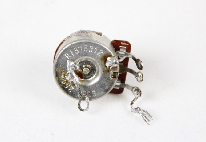 1983 Fender Telecaster / Mustang / Precision Bass Pot Potentiometer  250k USA 1980s