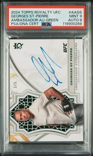 10 Georges St-Pierre Cards That Pack a Serious Punch 12