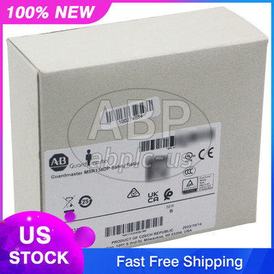 Allen Bradley 440R-M23143 MSR138DP, 24V AC/DC Removable CAT 4 Rated Safety Relay