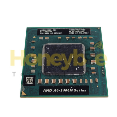 AMD 1.5GHz A6-3400M SERIES QUAD CORE CPU PROCESSOR AM3420DDX43GX